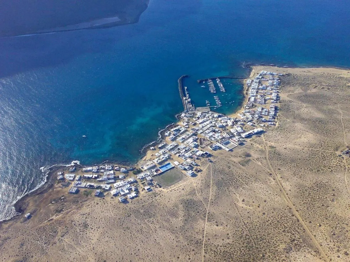 Сasa de vacaciones Villa Eslanzarote El Ancla House, wifi Caleta de Sebo España