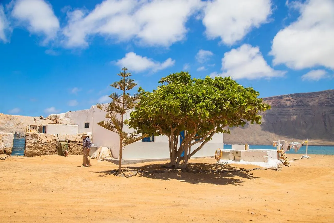 Сasa de vacaciones Villa Eslanzarote El Ancla House, wifi Caleta de Sebo