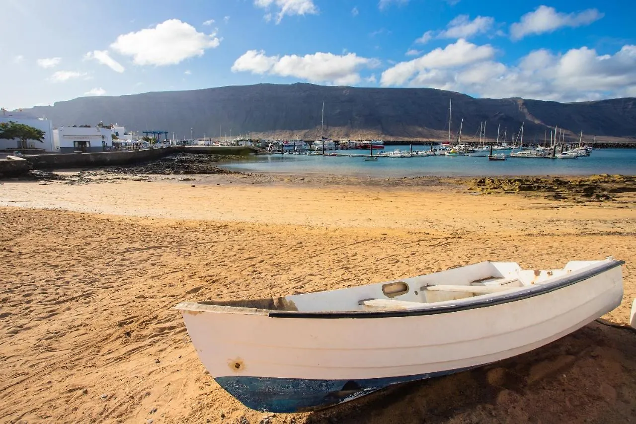 Сasa de vacaciones Villa Eslanzarote El Ancla House, wifi Caleta de Sebo