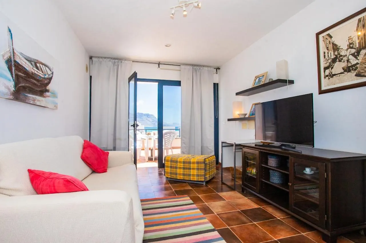 Villa Eslanzarote El Ancla House, wifi Caleta de Sebo Сasa de vacaciones