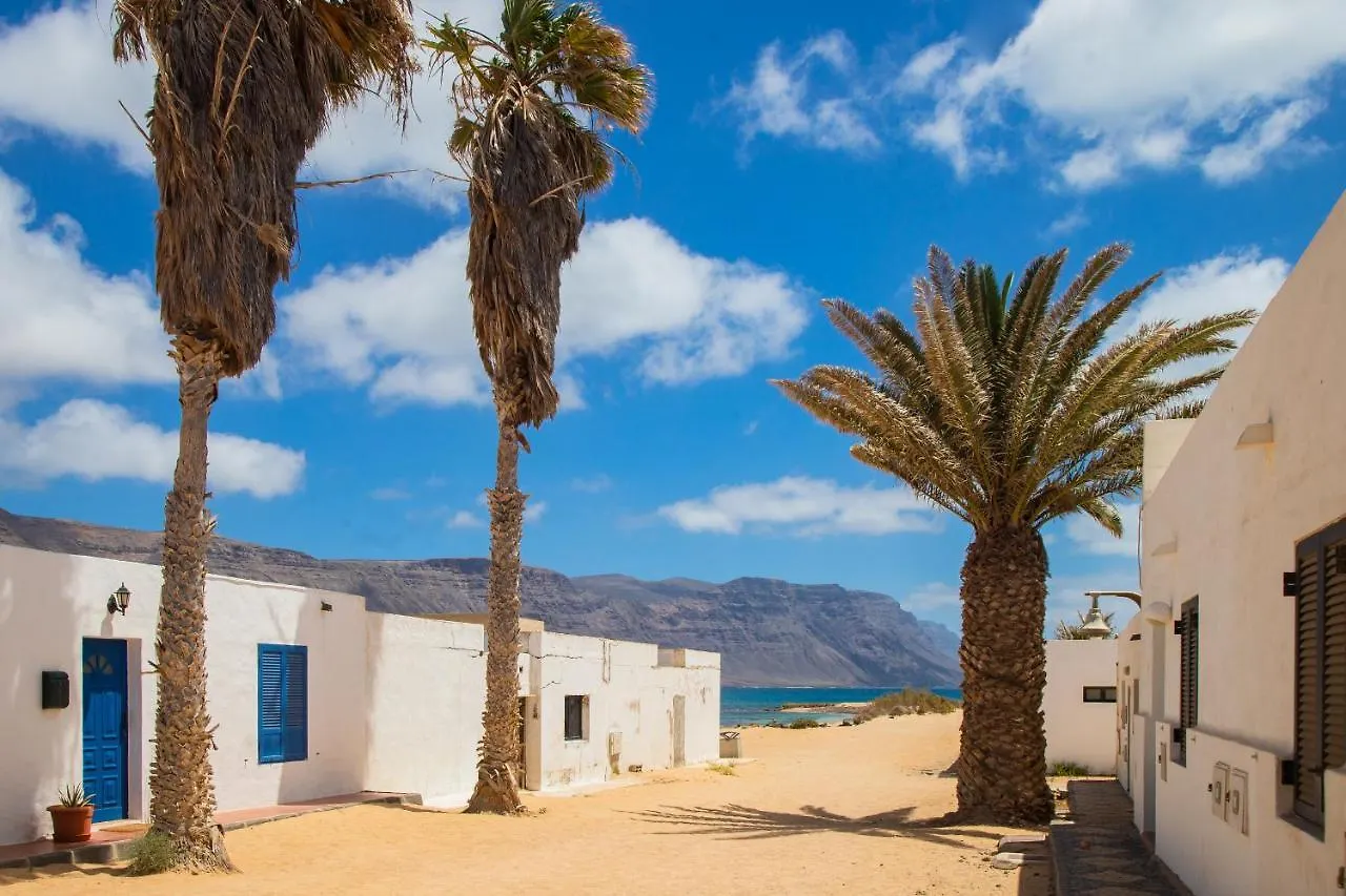 Сasa de vacaciones Villa Eslanzarote El Ancla House, wifi Caleta de Sebo