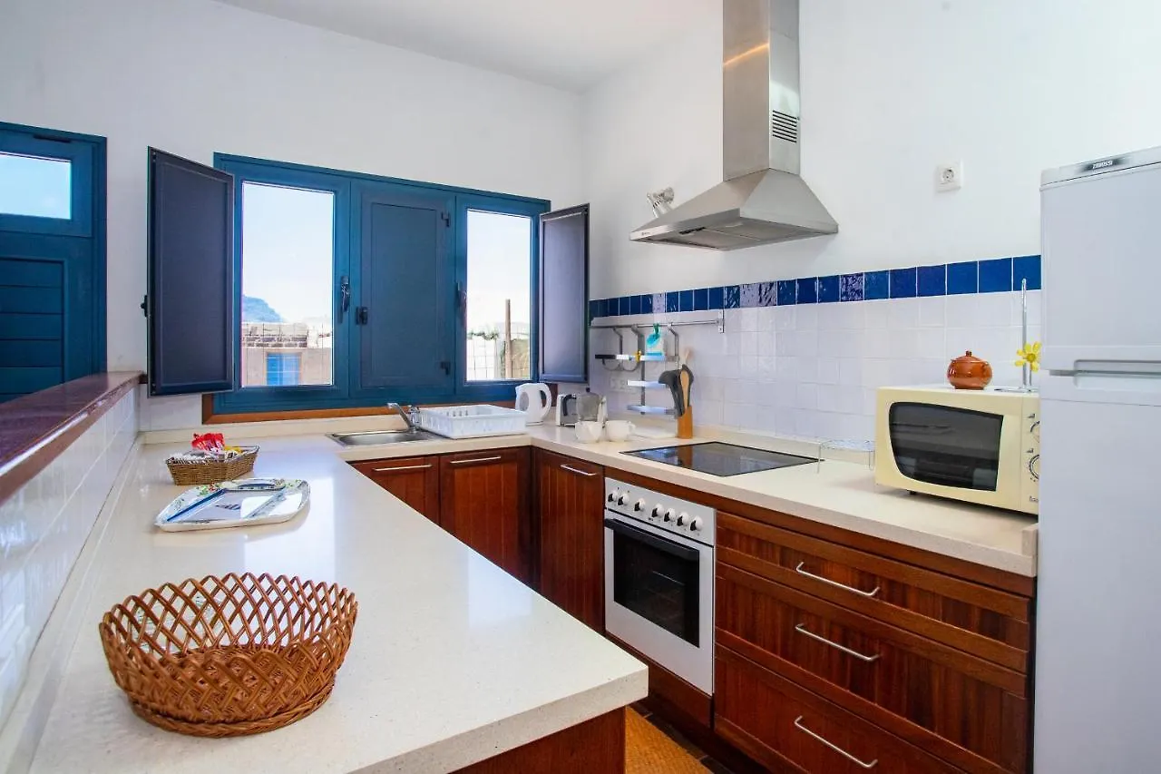 Сasa de vacaciones Villa Eslanzarote El Ancla House, wifi Caleta de Sebo España