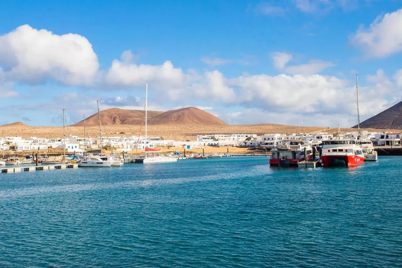 Сasa de vacaciones Villa Eslanzarote El Ancla House, wifi Caleta de Sebo España